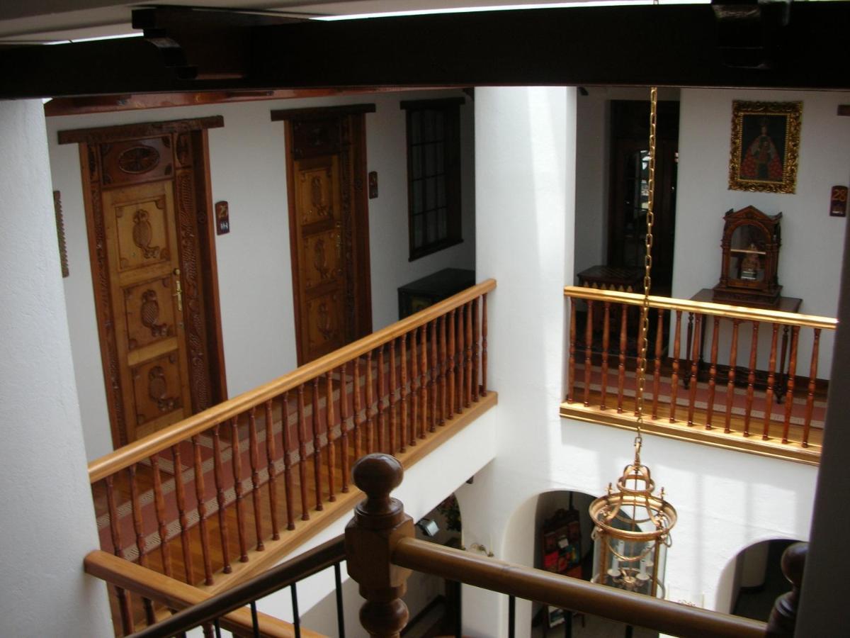 Hotel El Relicario Del Carmen Quito Interno foto