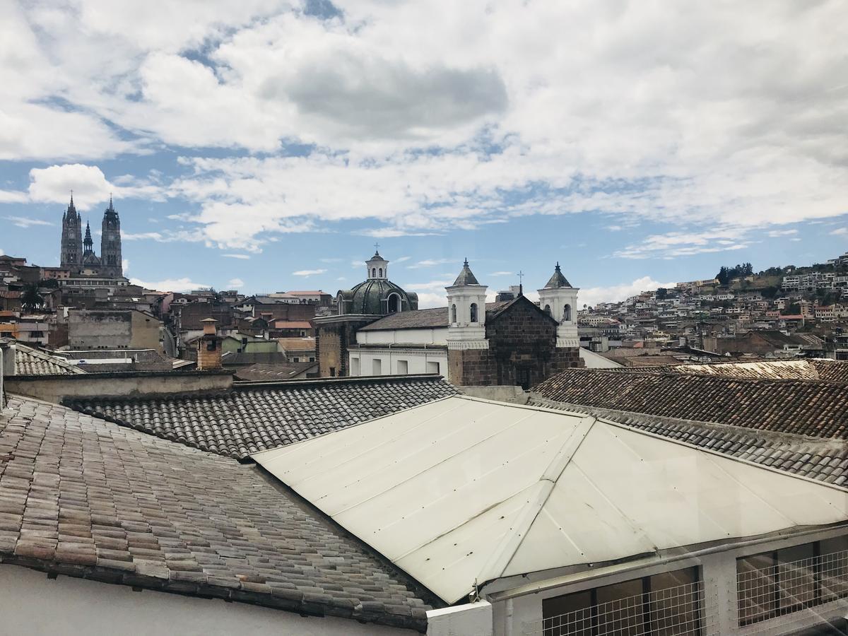 Hotel El Relicario Del Carmen Quito Esterno foto